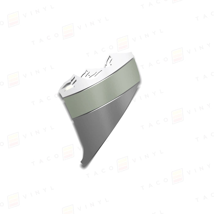 2024+ Tacoma Lower Bedside Decals - Designed