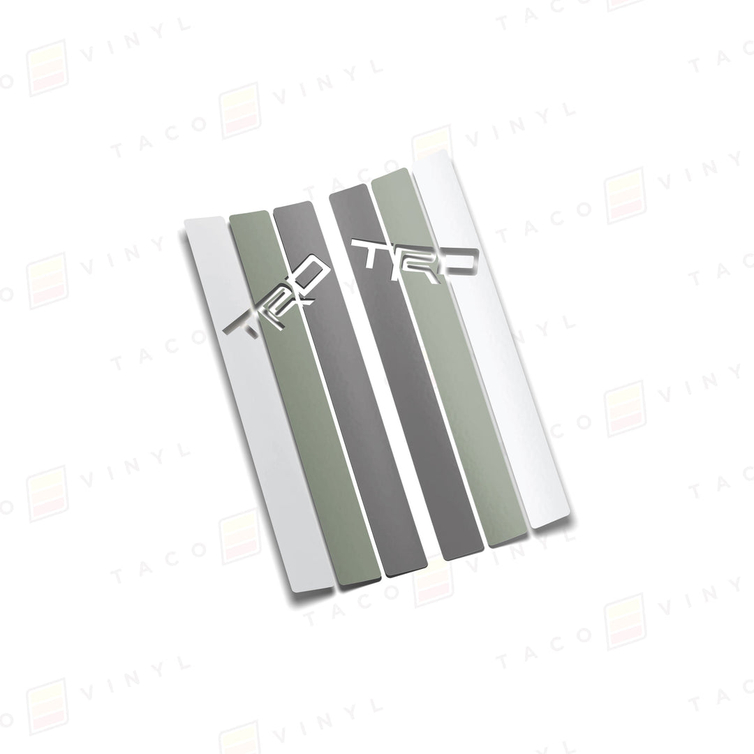 4Runner Rear Window Stripes