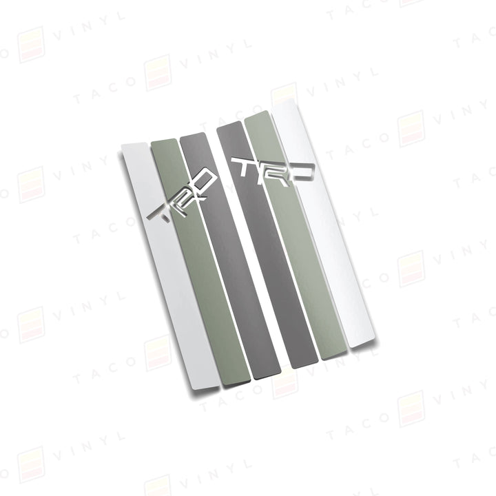4Runner Rear Window Stripes