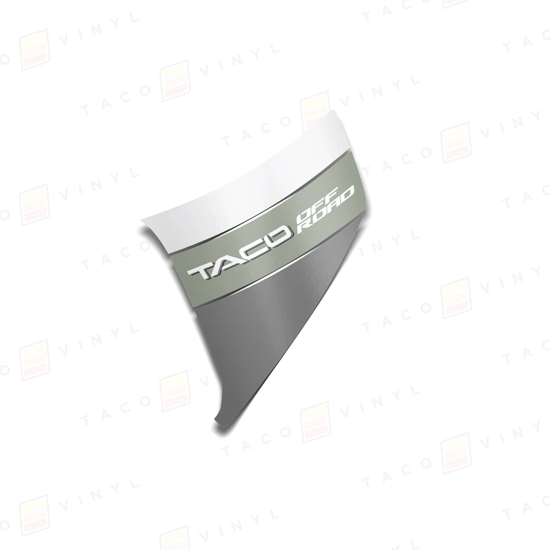 2024+ Tacoma Lower Bedside Decals