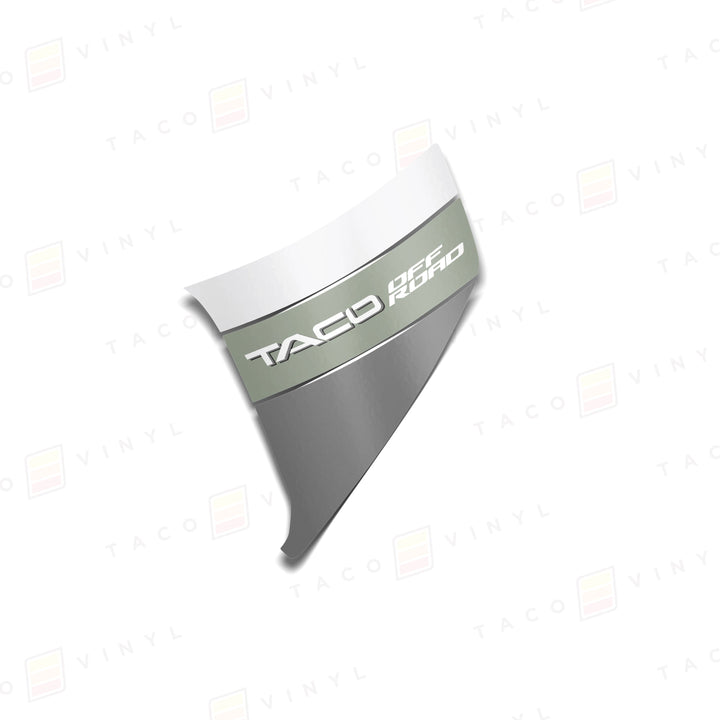 2024+ Tacoma Lower Bedside Decals