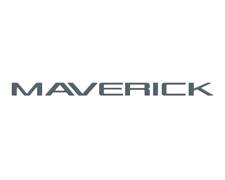 Tailgate Letter Inserts Fits 2022-2025 Ford Maverick