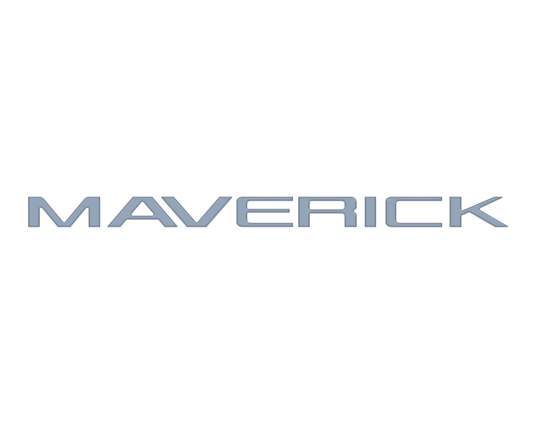 Tailgate Letter Inserts Fits 2022-2025 Ford Maverick