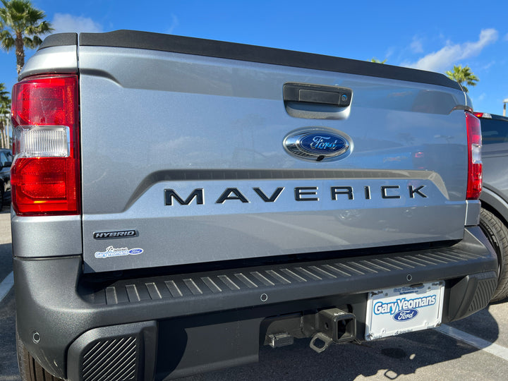 Tailgate Letter Inserts Fits 2022-2025 Ford Maverick