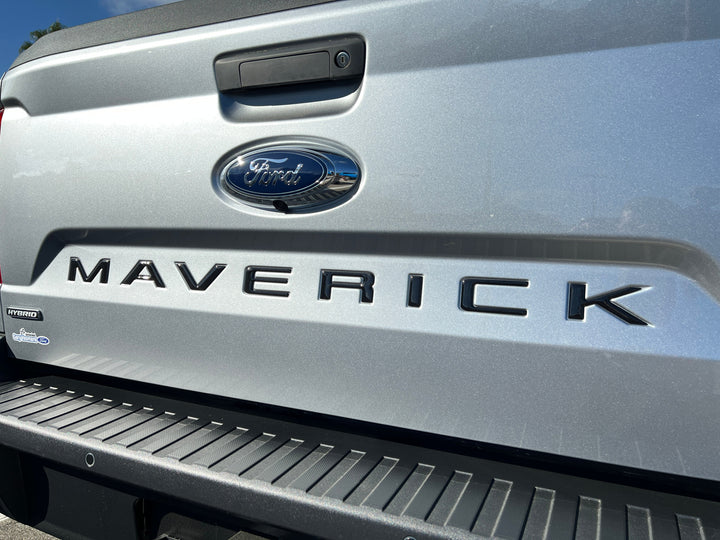 Tailgate Letter Inserts Fits 2022-2025 Ford Maverick