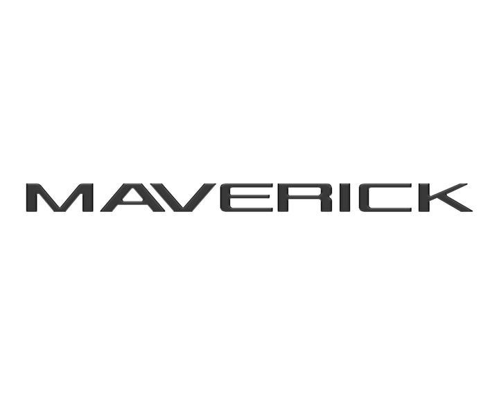 Tailgate Letter Inserts Fits 2022-2025 Ford Maverick