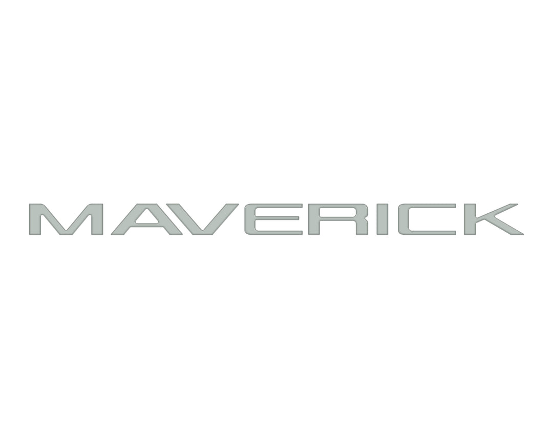 Tailgate Letter Inserts Fits 2022-2025 Ford Maverick