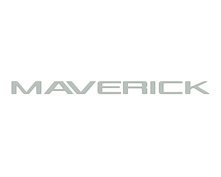 Tailgate Letter Inserts Fits 2022-2025 Ford Maverick