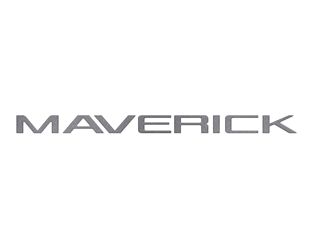 Tailgate Letter Inserts Fits 2022-2025 Ford Maverick