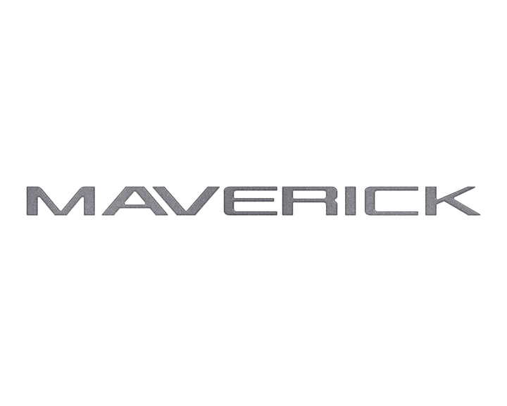 Tailgate Letter Inserts Fits 2022-2025 Ford Maverick