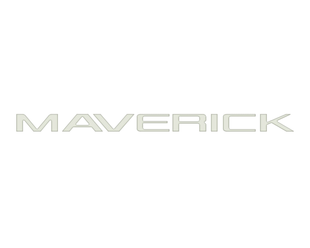 Tailgate Letter Inserts Fits 2022-2025 Ford Maverick
