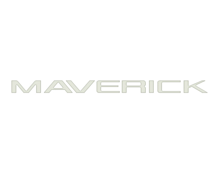Tailgate Letter Inserts Fits 2022-2025 Ford Maverick