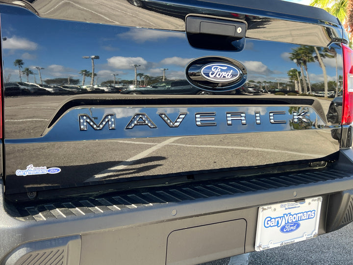 Tailgate Letter Inserts Fits 2022-2025 Ford Maverick