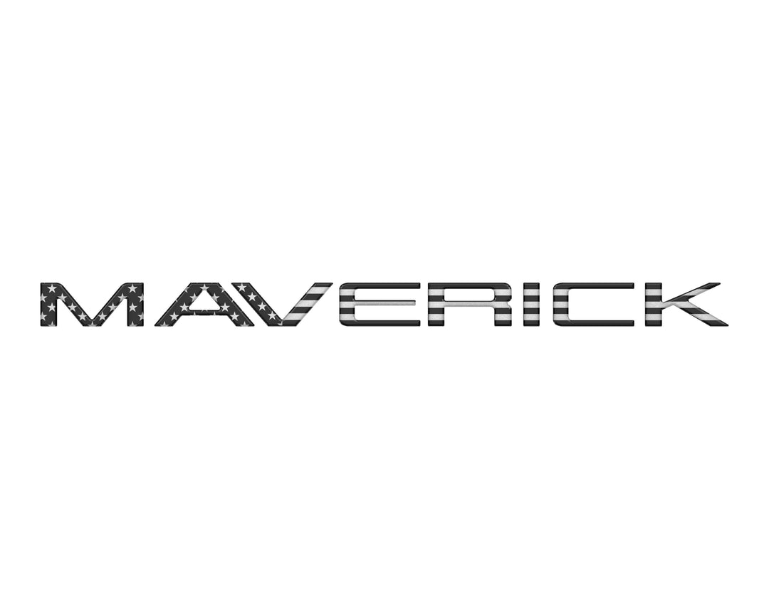 Tailgate Letter Inserts Fits 2022-2025 Ford Maverick