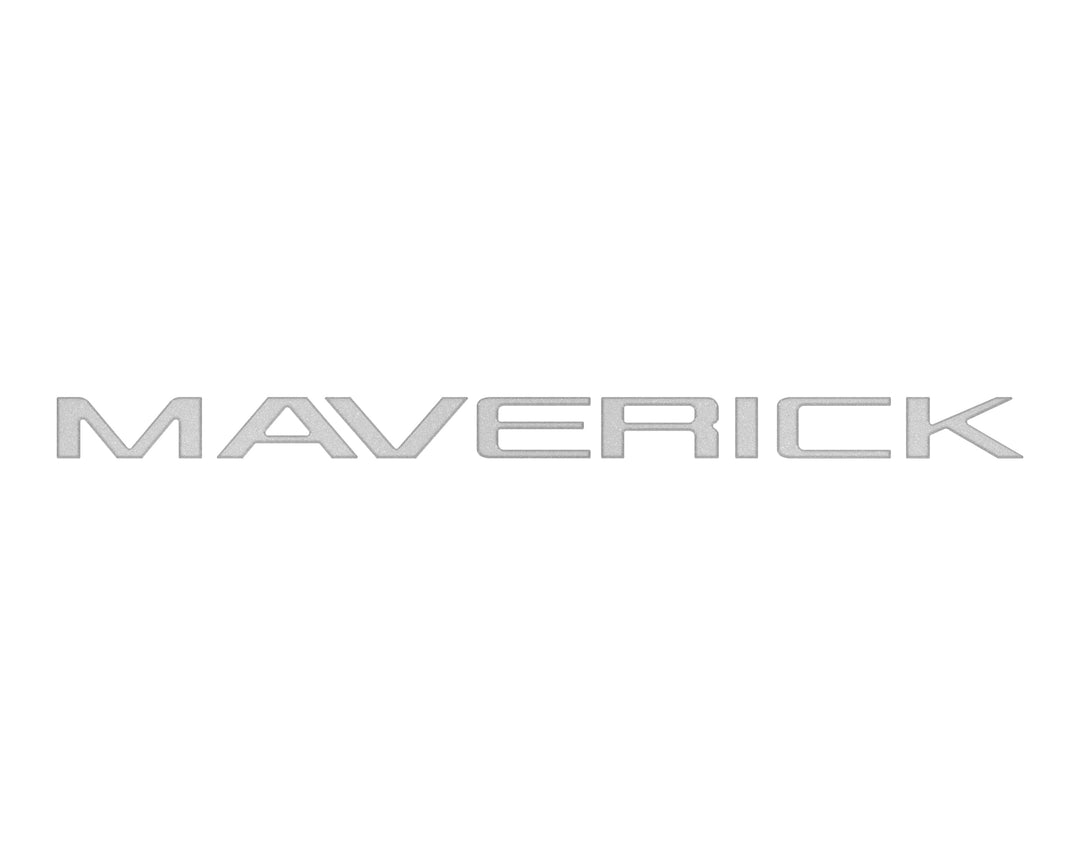 Tailgate Letter Inserts Fits 2022-2025 Ford Maverick