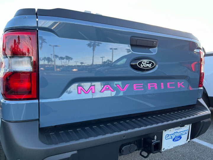 Tailgate Letter Inserts Fits 2022-2025 Ford Maverick