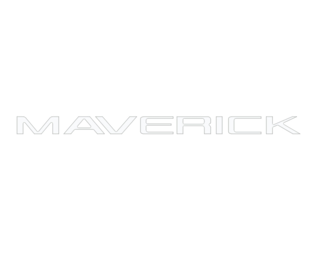 Tailgate Letter Inserts Fits 2022-2025 Ford Maverick