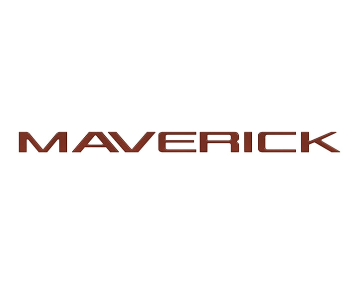 Tailgate Letter Inserts Fits 2022-2025 Ford Maverick