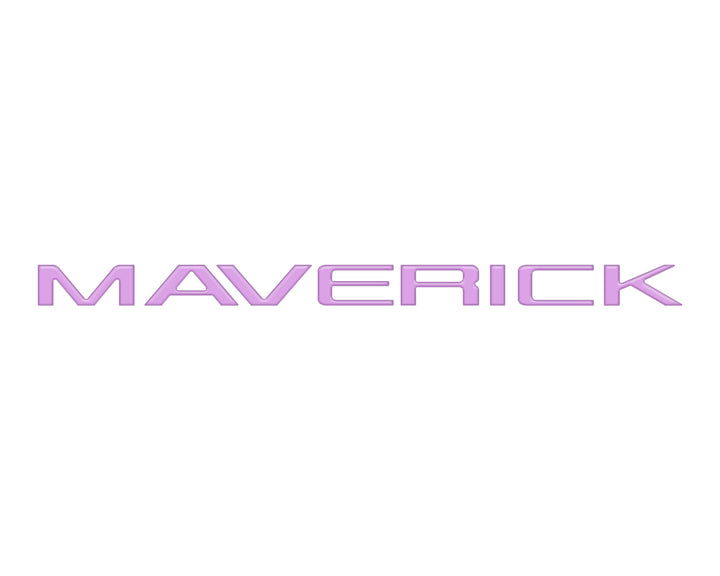 Tailgate Letter Inserts Fits 2022-2025 Ford Maverick