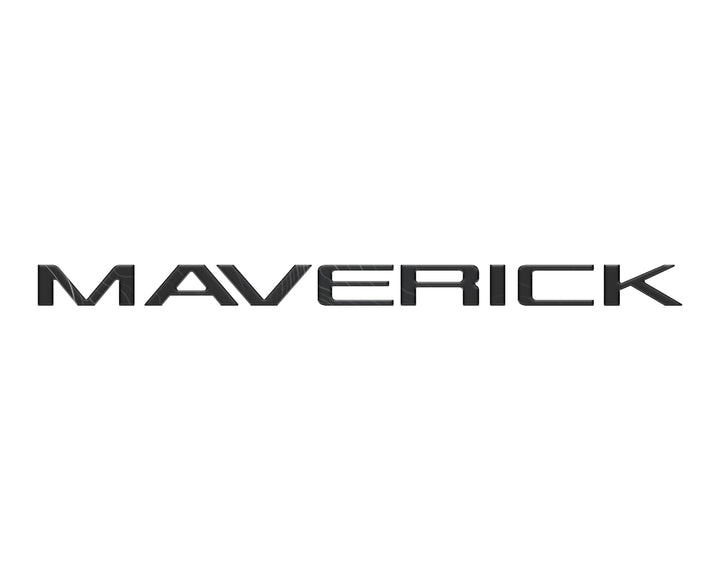 Tailgate Letter Inserts Fits 2022-2025 Ford Maverick