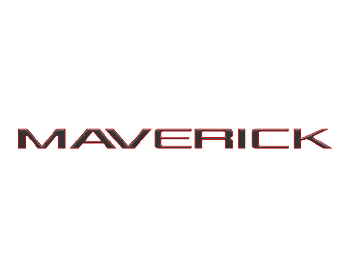 Tailgate Letter Inserts Fits 2022-2025 Ford Maverick