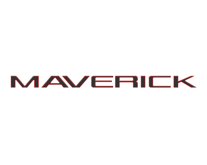 Tailgate Letter Inserts Fits 2022-2025 Ford Maverick