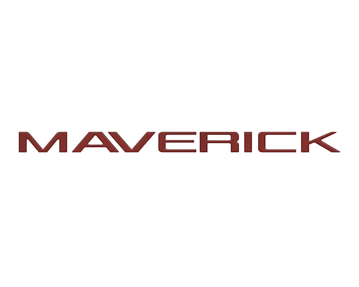 Tailgate Letter Inserts Fits 2022-2025 Ford Maverick
