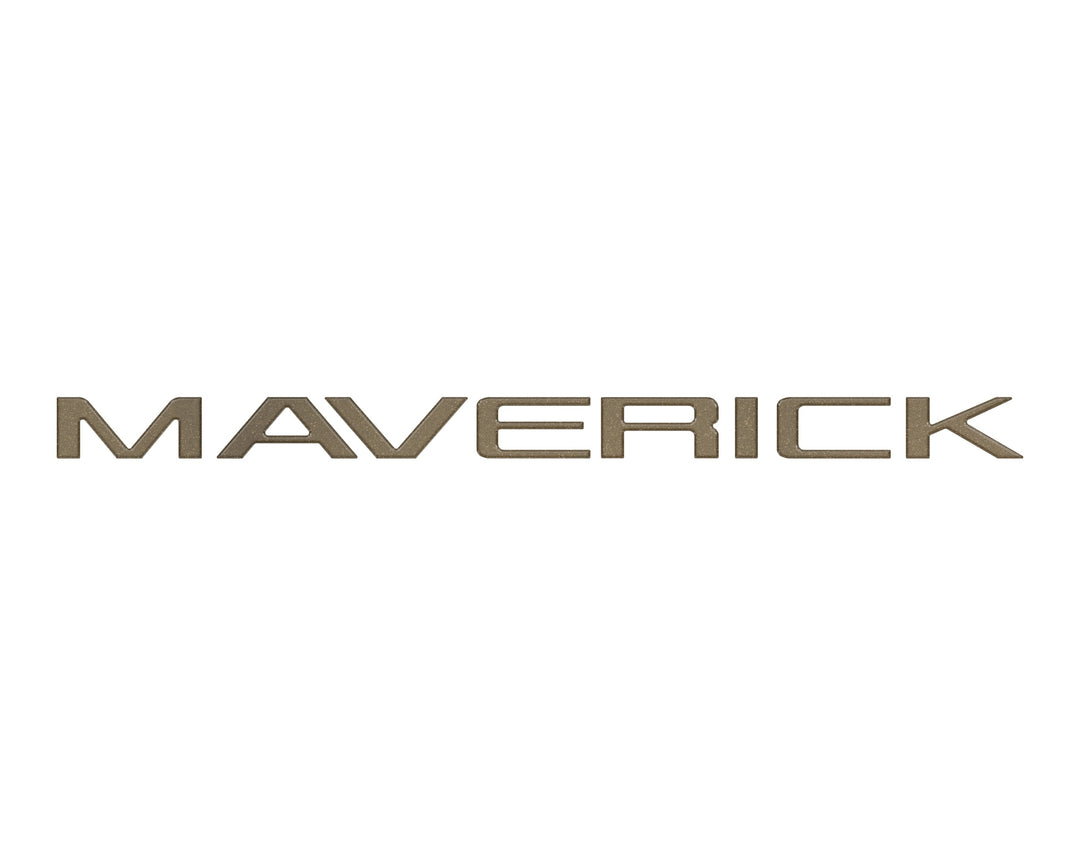 Tailgate Letter Inserts Fits 2022-2025 Ford Maverick