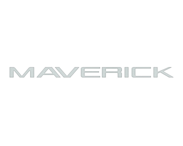 Tailgate Letter Inserts Fits 2022-2025 Ford Maverick