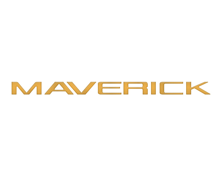 Tailgate Letter Inserts Fits 2022-2025 Ford Maverick