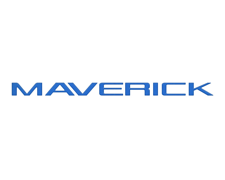 Tailgate Letter Inserts Fits 2022-2025 Ford Maverick