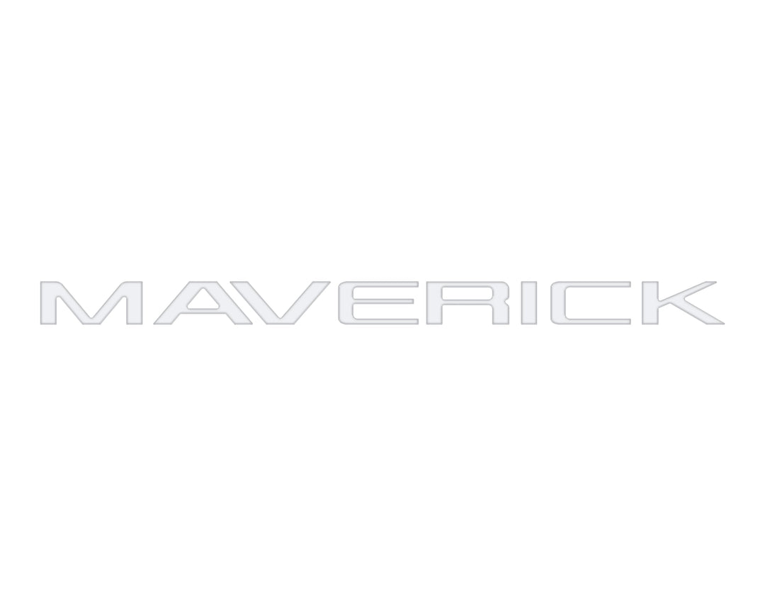 Tailgate Letter Inserts Fits 2022-2025 Ford Maverick