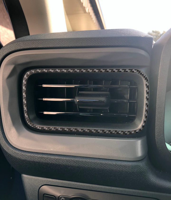 A/C Vent Accent Overlays Fits 2022-2025 Ford Maverick