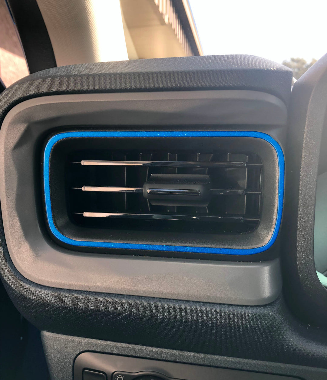 A/C Vent Accent Overlays Fits 2022-2025 Ford Maverick