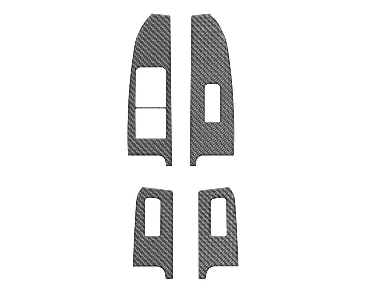 Door Switch Accent Overlays Fits 2022-2025 Ford Maverick
