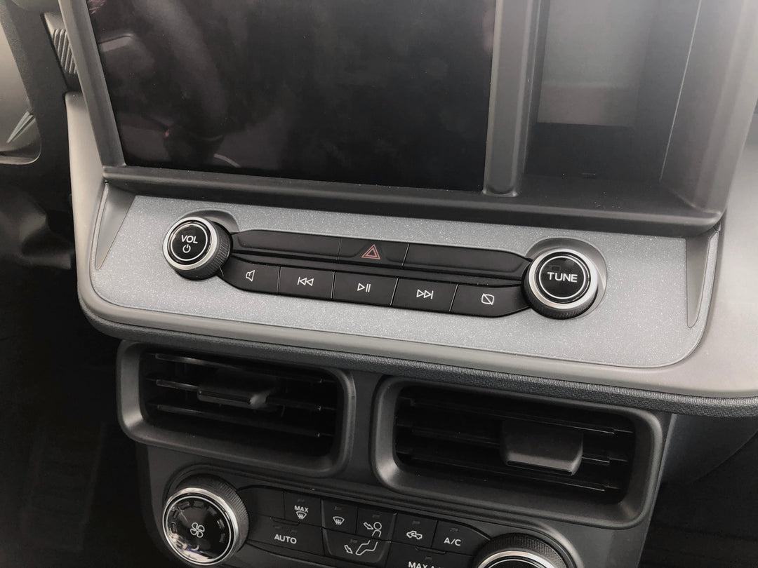 Radio Control Accent Overlay Fits 2022-2024 Ford Maverick