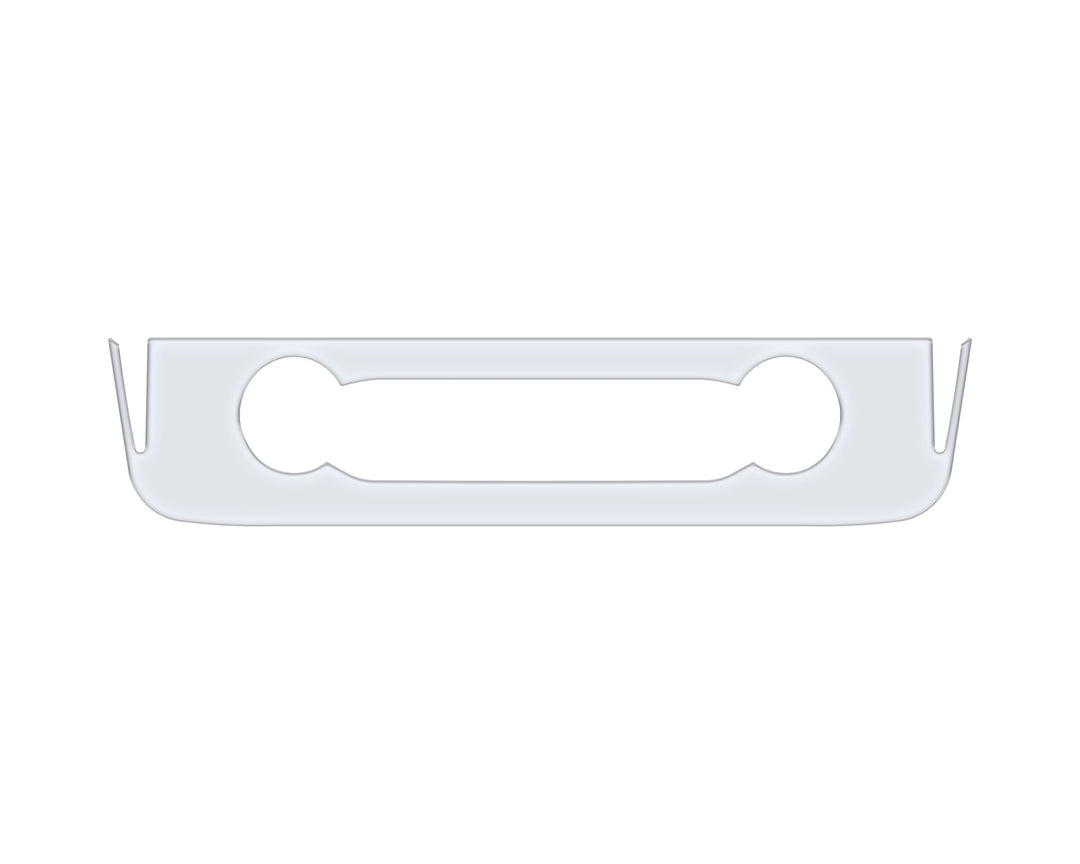 Radio Control Accent Overlay Fits 2022-2024 Ford Maverick