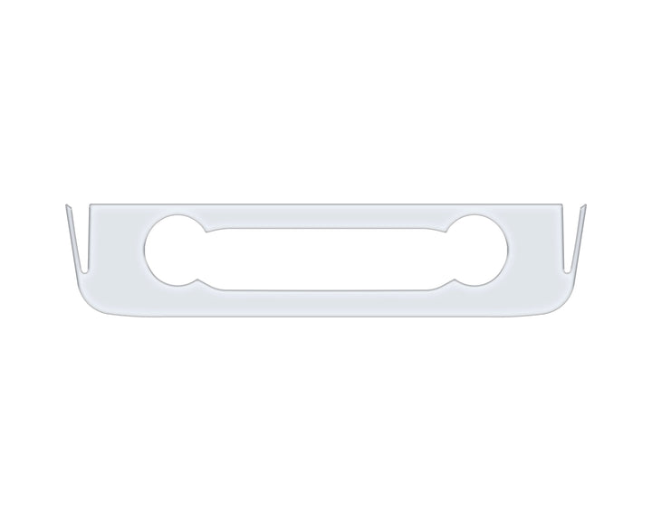 Radio Control Accent Overlay Fits 2022-2024 Ford Maverick