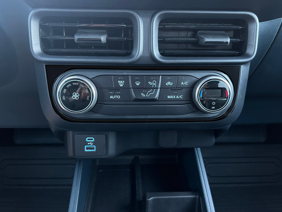 Climate Control Accent Overlay Fits 2022-2024 Ford Maverick