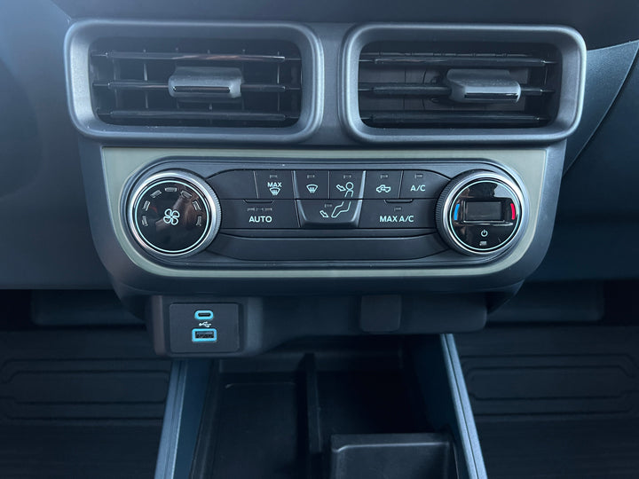 Climate Control Accent Overlay Fits 2022-2024 Ford Maverick