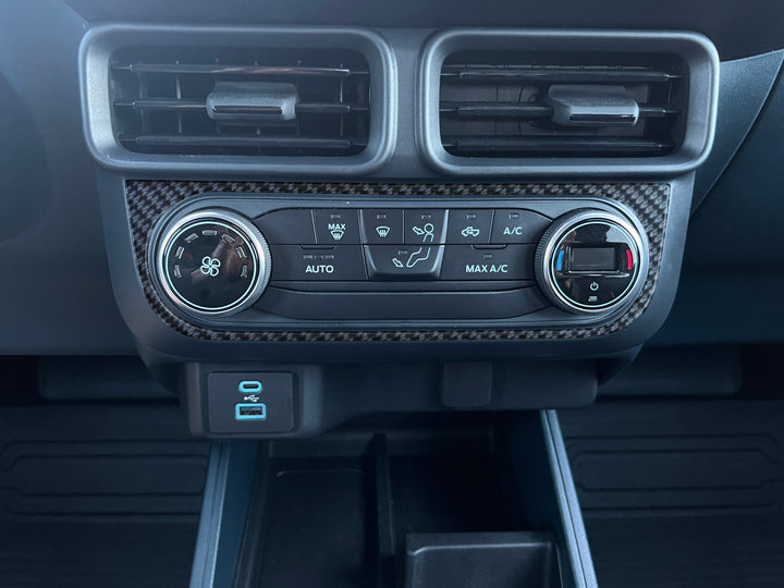 Climate Control Accent Overlay Fits 2022-2024 Ford Maverick