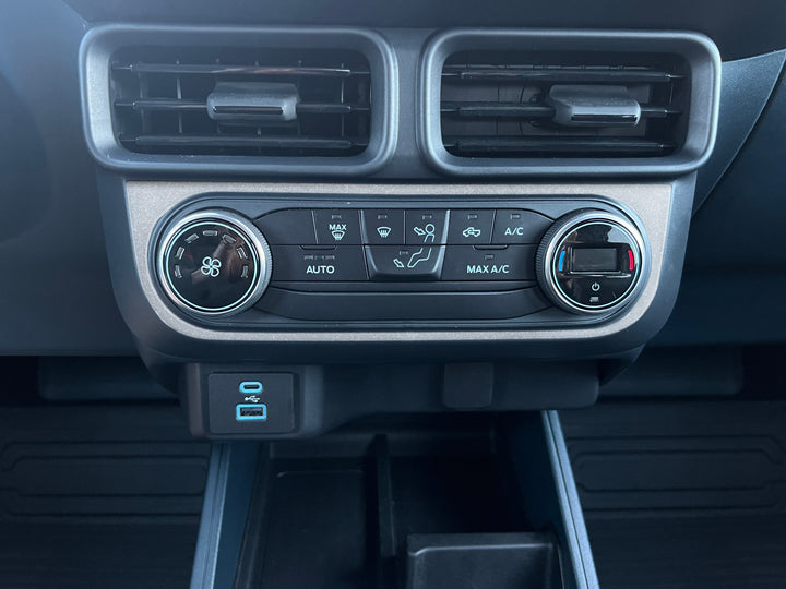 Climate Control Accent Overlay Fits 2022-2024 Ford Maverick