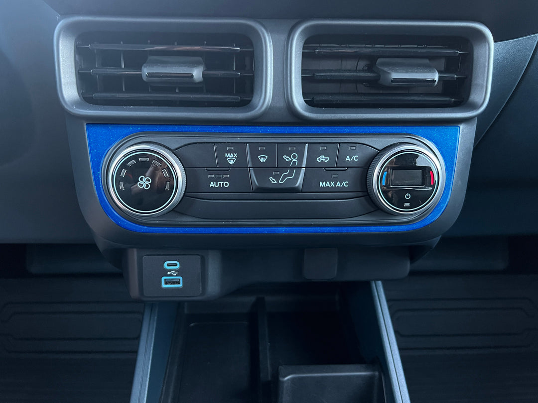 Climate Control Accent Overlay Fits 2022-2024 Ford Maverick