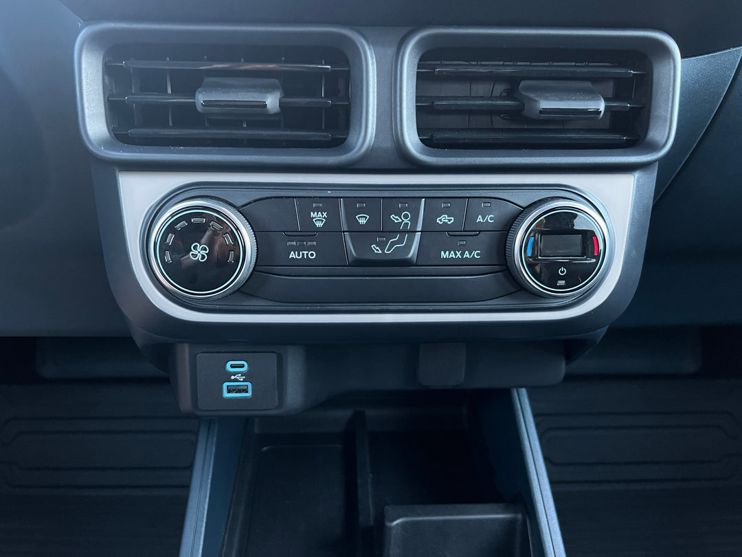 Climate Control Accent Overlay Fits 2022-2024 Ford Maverick