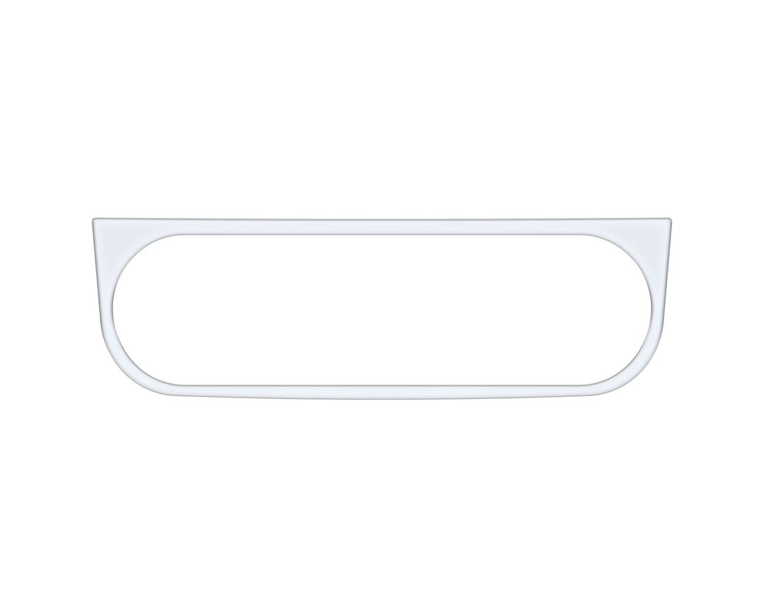 Climate Control Accent Overlay Fits 2022-2024 Ford Maverick