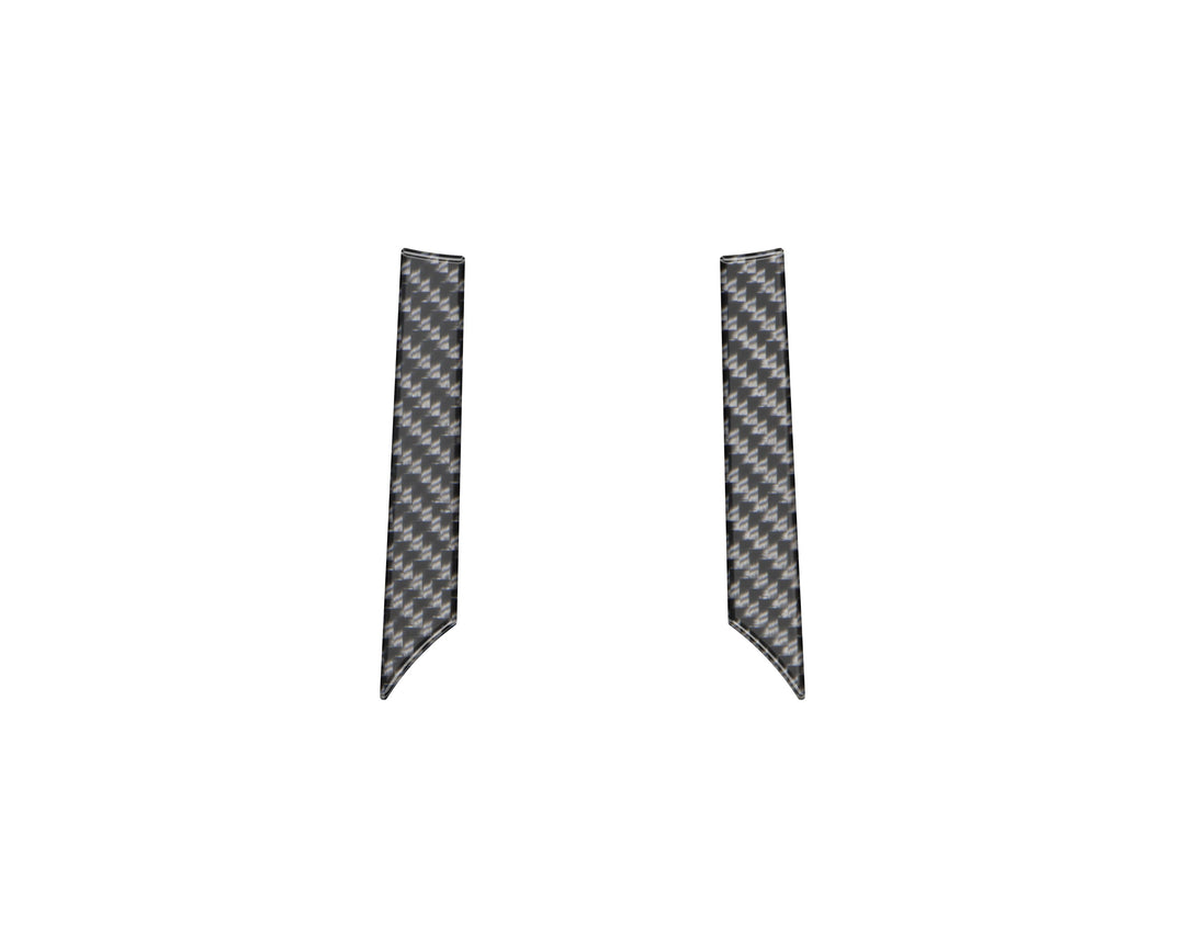 Center Storage Outer Area Accent Overlay Fits 2022-2024 Ford Maverick