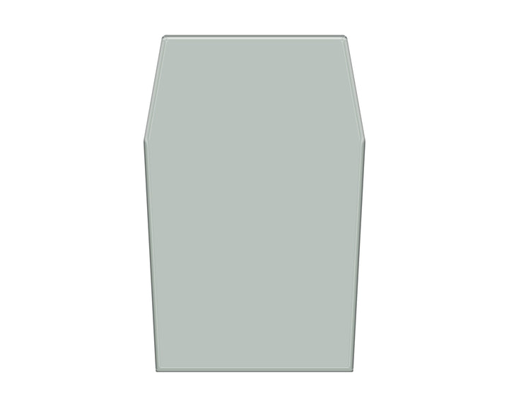 Center Storage Inner Area Accent Overlay Fits 2022-2024 Ford Maverick