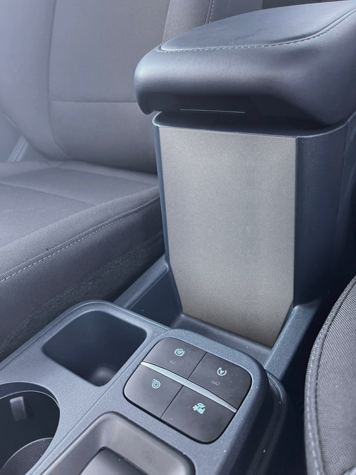 Center Storage Inner Area Accent Overlay Fits 2022-2024 Ford Maverick
