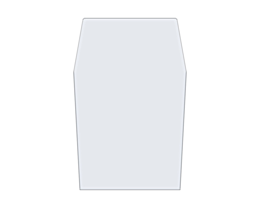 Center Storage Inner Area Accent Overlay Fits 2022-2024 Ford Maverick
