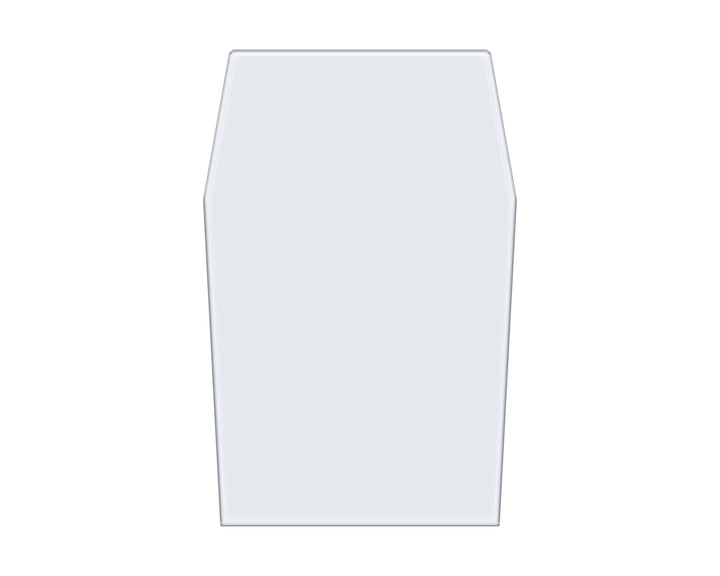 Center Storage Inner Area Accent Overlay Fits 2022-2024 Ford Maverick